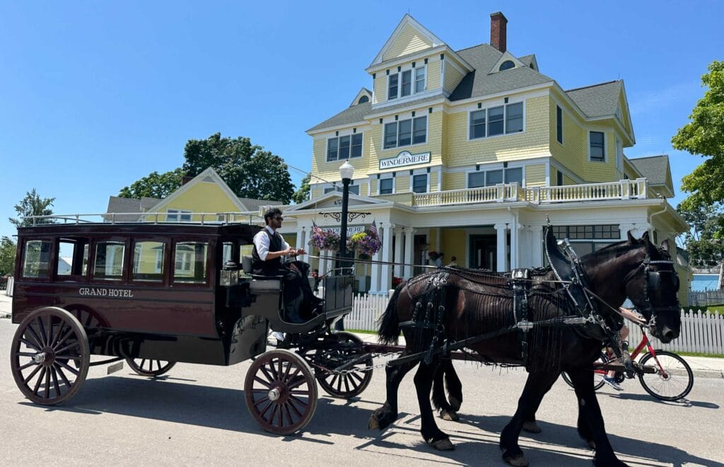 Luxury Travel Mag / Explore Our Editor’s Favourite June News Exclusive / The Car-Free island Where America Slows To A Storybook Pace / By Marie Barbieri