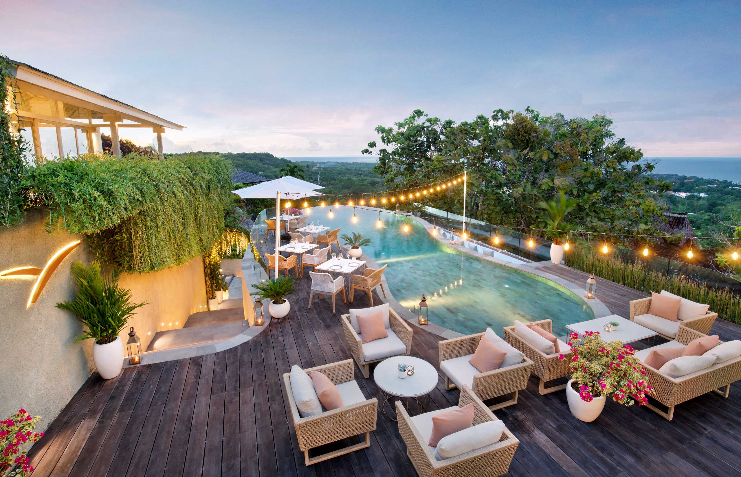 Luxury Travel Mag Exclusive June 2026 / Hidden Hills Villas, Uluwatu: A Romantic Retreat With A Serious Wine Cellar / By Matt Brace