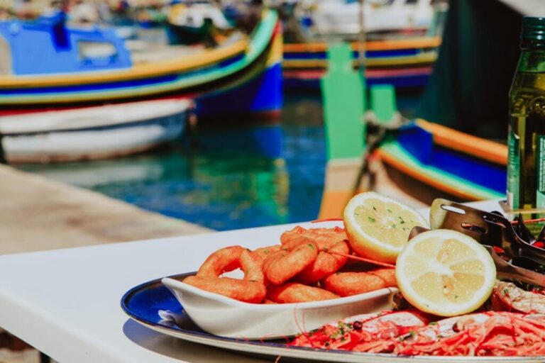 Malta-fish-platter-served-in-mediterranean-restaurant-1024x683