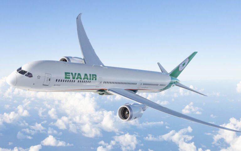EVA Air Boeing 787-10 Dreamliner