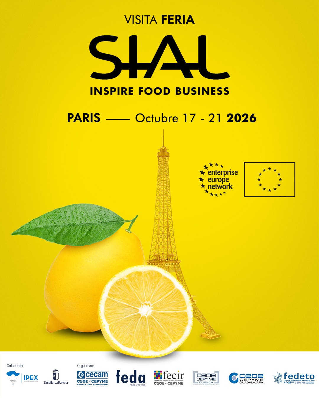 SIAL PARIS EXCLUSIVE / SIAL Paris 2026: World Food Fair Announces New Venue / 17 – 21 October 2026- PARIS NORD VILLEPINTE / Publisher SIAL PARIS