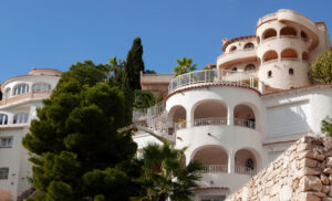 Luxury Villas On A Hill On The Spanish Costa Blanca