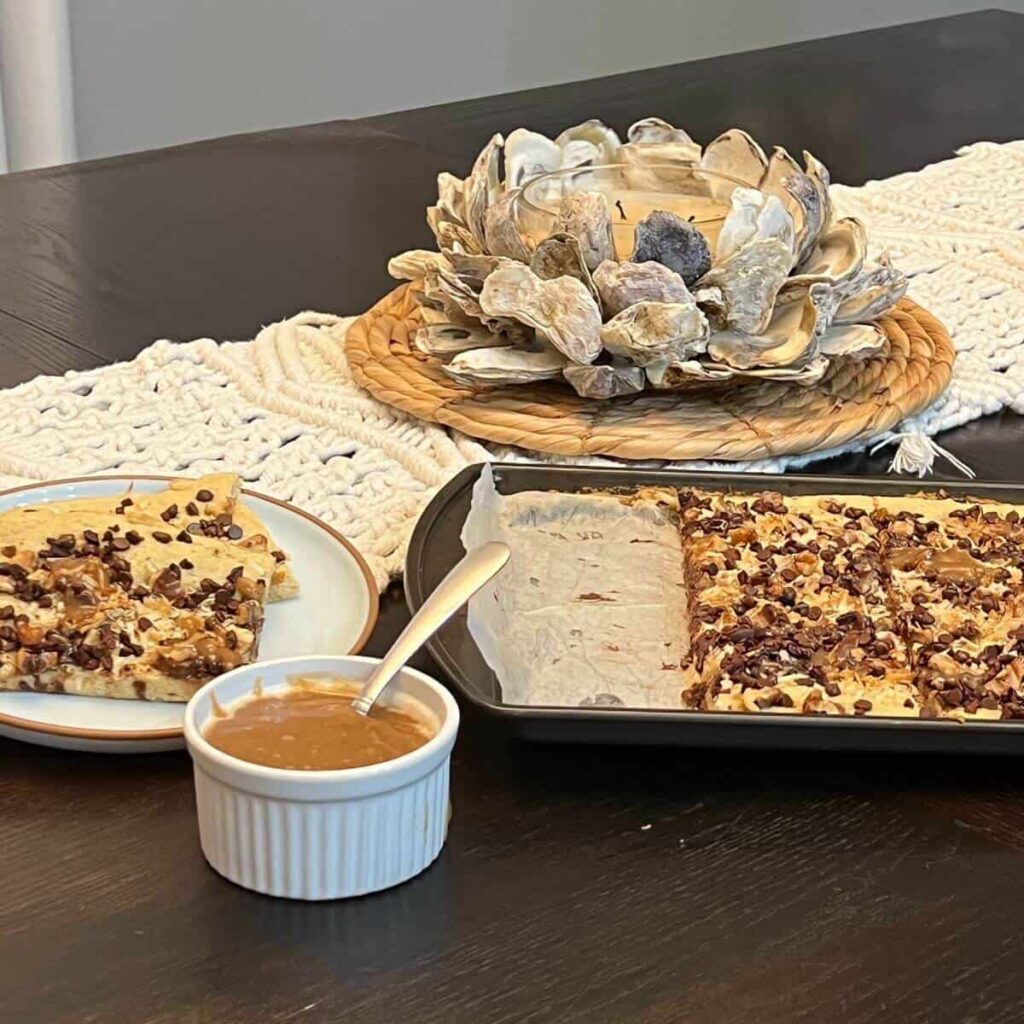 Magic-bar-cookies-sheet-pan-pancakes