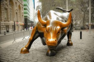 THE WALL STREET BULL
