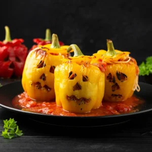 jack-o-lantern-stuffed-peppers